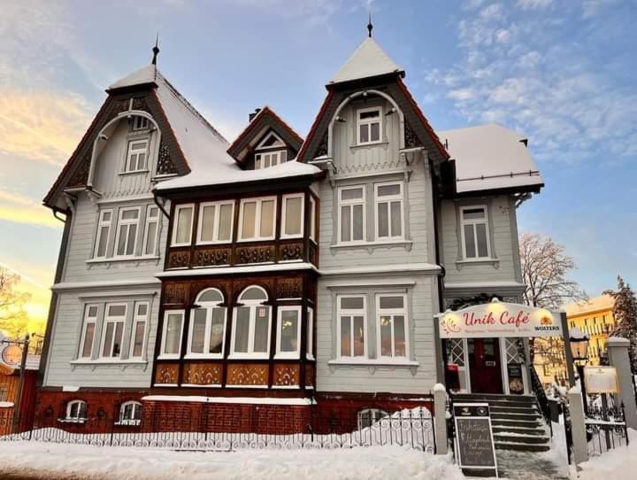 Unik Villa Sankt Andreasberg Bagian luar foto