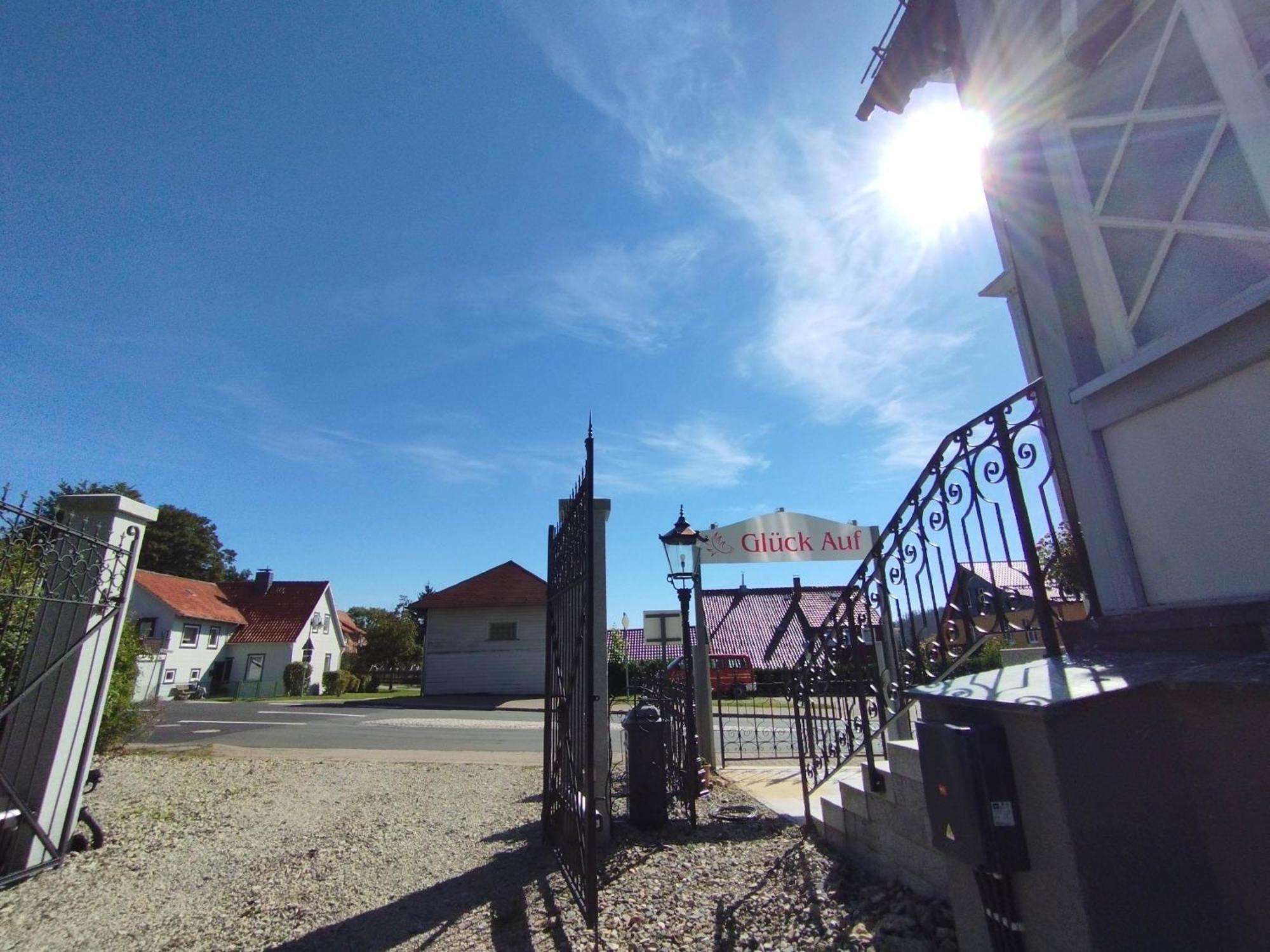 Unik Villa Sankt Andreasberg Bagian luar foto