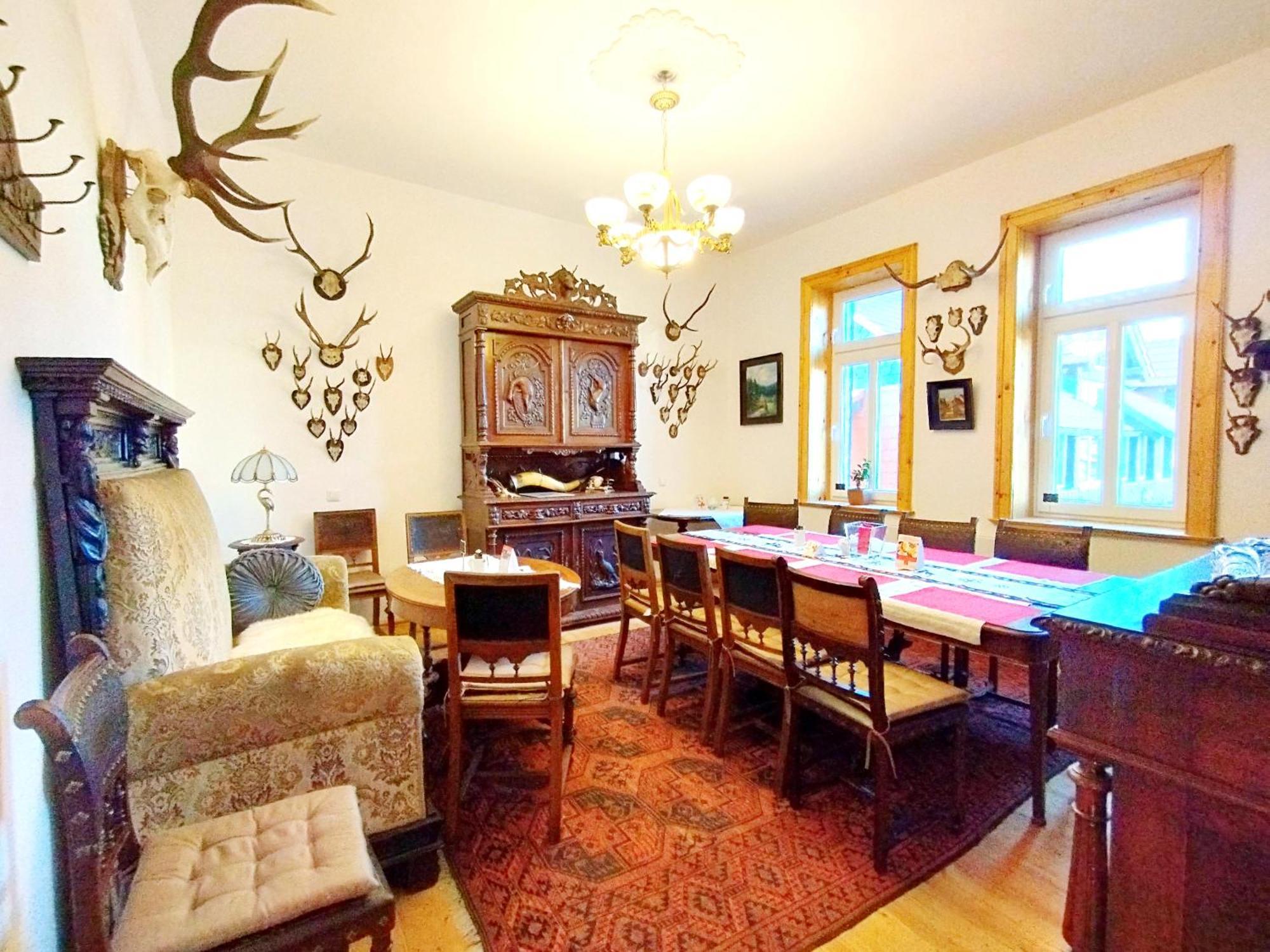 Unik Villa Sankt Andreasberg Bagian luar foto